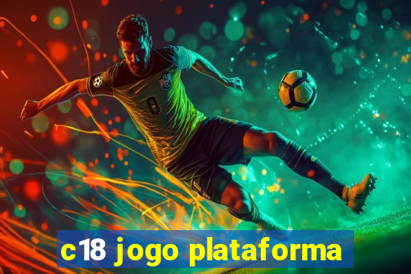 c18 jogo plataforma